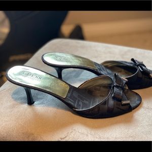 Guess slip on heels